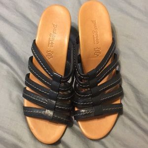 Brand new wedge sandals